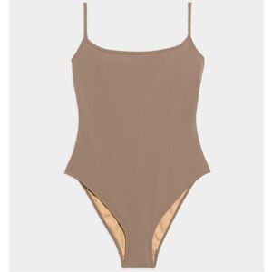 Nu Swim XXL Noodle Suit - Taupe - One Piece